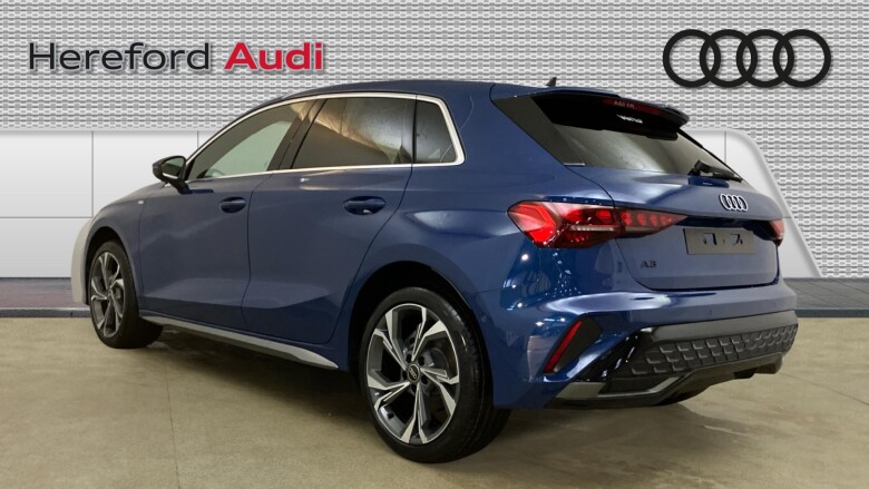 Audi A3 1.5 TFSI 116 S Line 5dr Petrol Hatchback